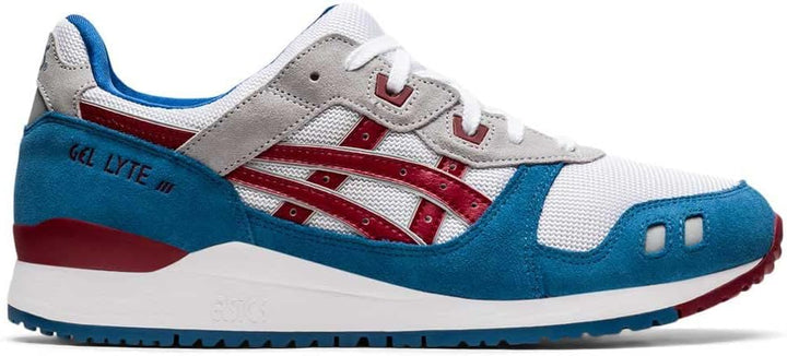 ASICS Herren Asics Gel-Lyte Iii Hl7u2-3131Sneaker 40 EU Azure Beet Juice, 40 EU Azure Beet Juice