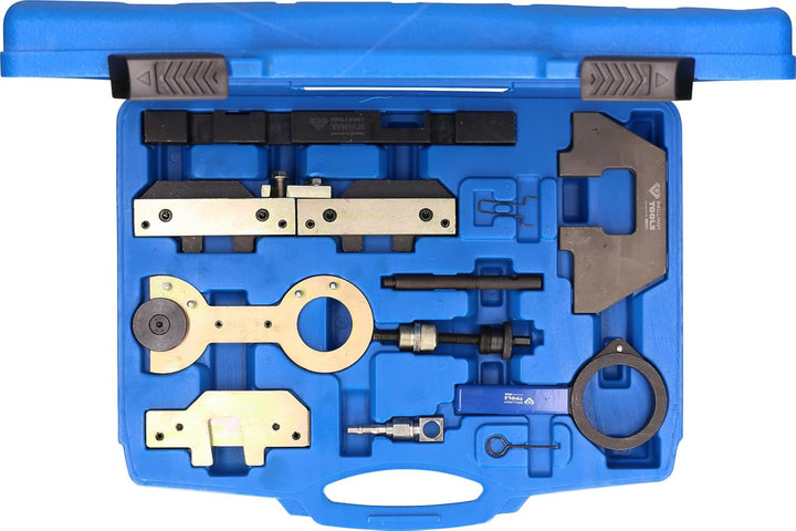 KS Tools BRILLIANT TOOLS Motor-Einstellwerkzeug für BMW für M42, M44, M50, M52, M54, M56 [Powered by