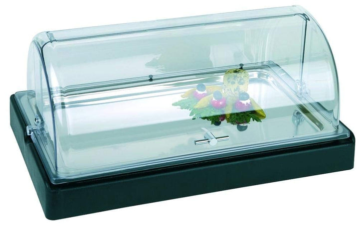 APS 11503 Top Fresh Set -New Generation- 4-tlg., 56,5 x 35cm, H 6,5cm Kühlbox aus weissem Kunststoff