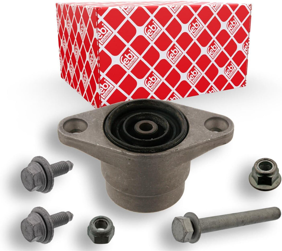 febi bilstein 39540 Federbeinstützlagersatz mit Schrauben und Muttern , 1 Stück