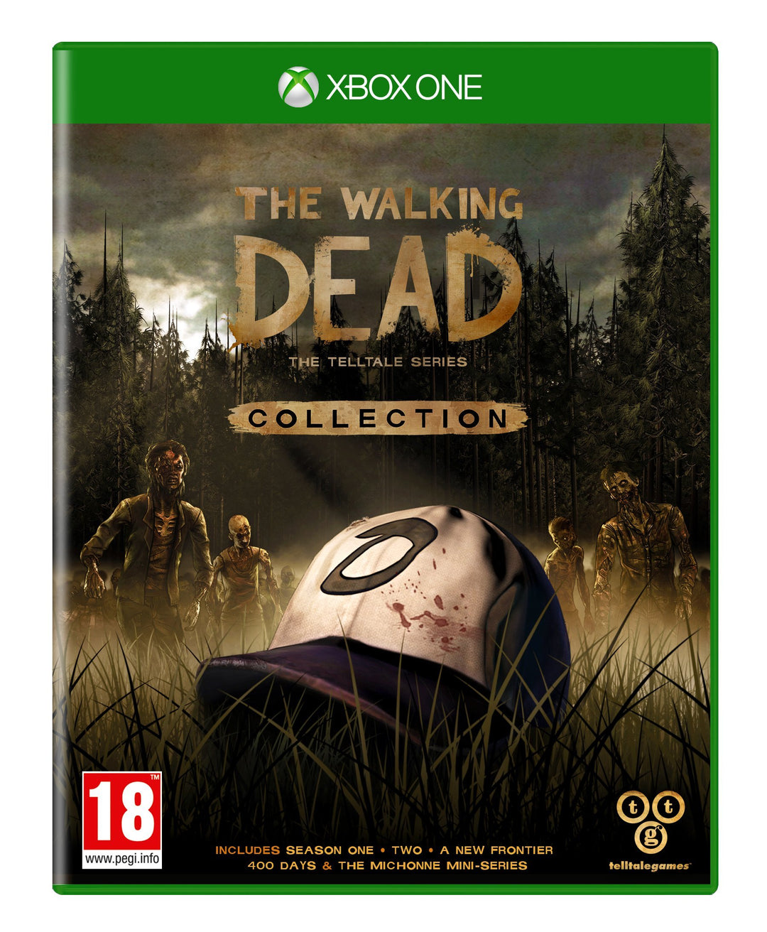 The Walking Dead - Telltale Series: Collection (Xbox One) (New)