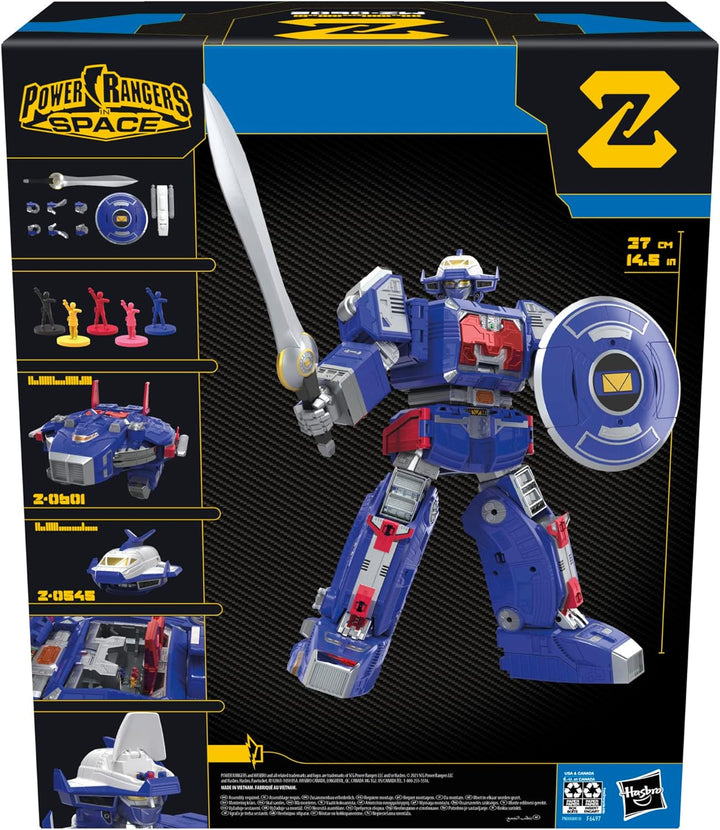 Figura hasbro power rangers lightning collection astro megazord aufstieg project in space