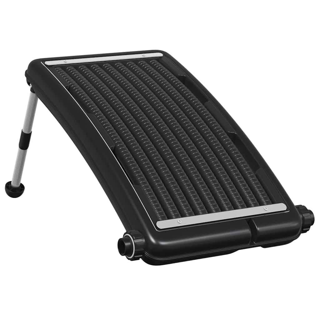 vidaXL Gebogene Solar Heizung für Pool Solarheizung Schwimmbadheizung Wärme Sonnenkollektor Poolheiz