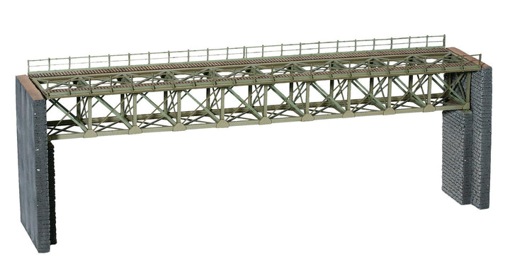 67020 - NOCH - Stahlbrücke Laser-Cut Bausatz, 37,2cm lang