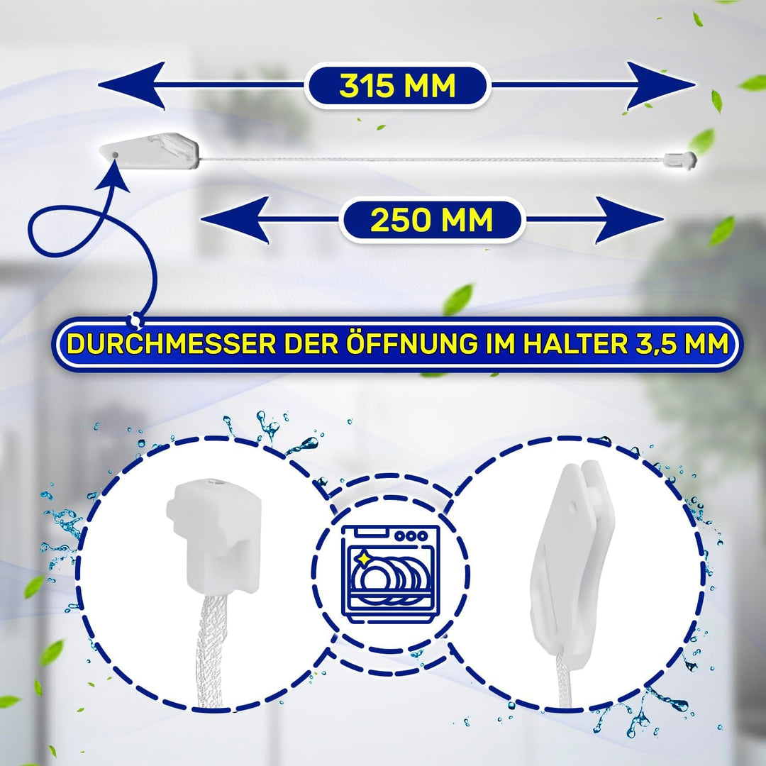 2 Stück Kabel für die Tür des Geschirrspüler mit Originalcode 00611370 611370 für Bosch Spülmaschine