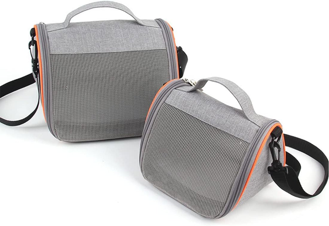 FUNAT Tragbare Reisetasche für Kätzchen, Hamster-Takeaway-Tasche, Atmungsaktive Hochwertige Haustier