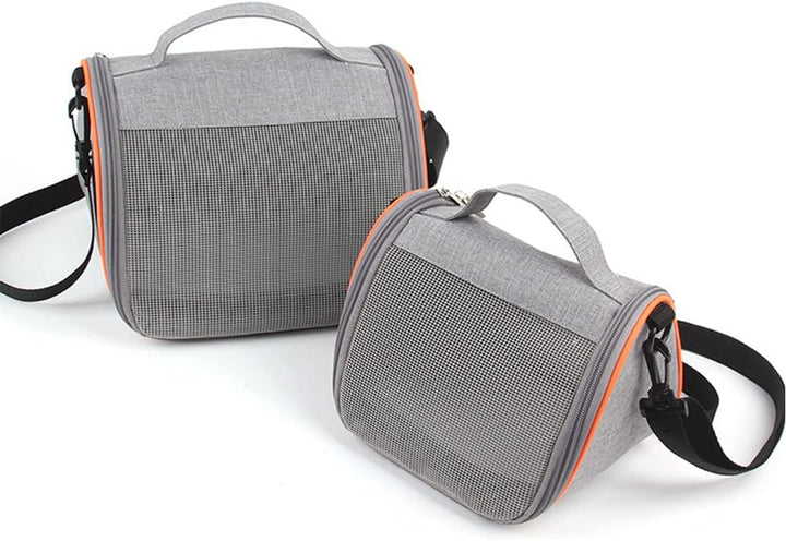 FUNAT Tragbare Reisetasche für Kätzchen, Hamster-Takeaway-Tasche, Atmungsaktive Hochwertige Haustier