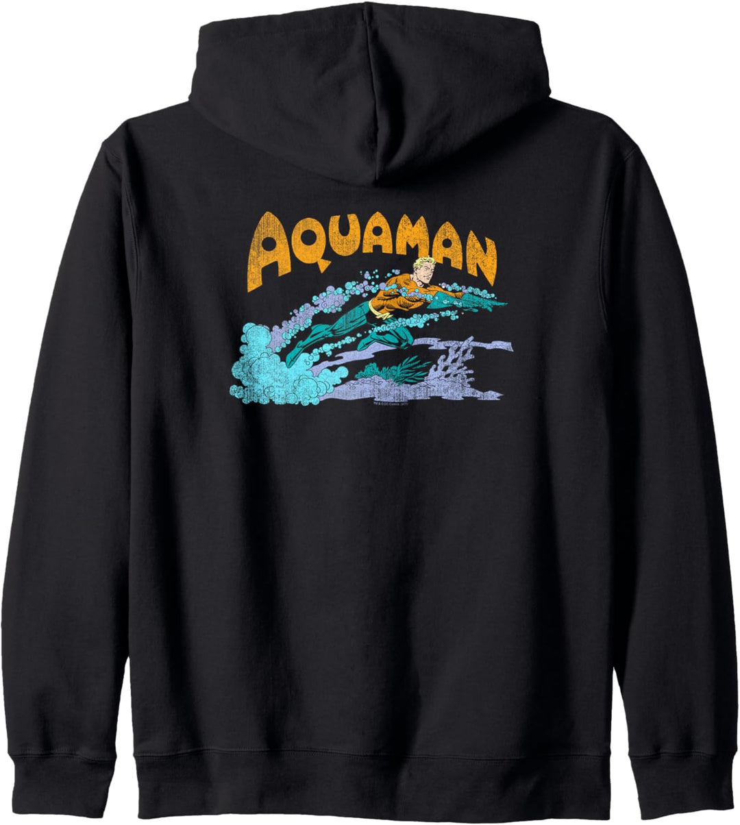 Aquaman Aqua Swim Kapuzenjacke