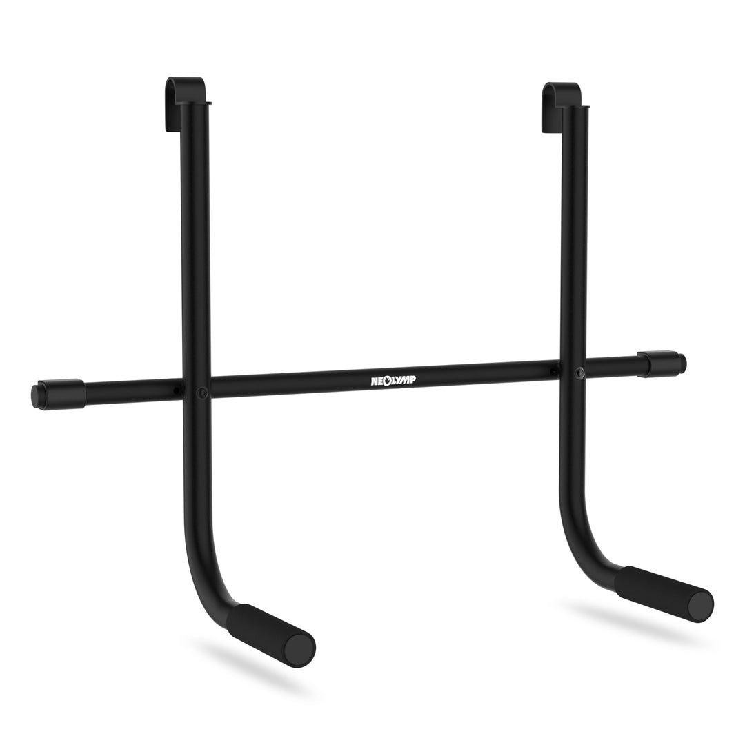 NEOLYMP Premium Klimmzugstange Türrahmen - Türreck mit einstellbarer Höhe, Breite & Tiefe 15–43 cm -
