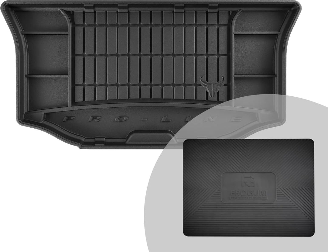 FROGUM ProLine 3D Gummimatte Exklusive Auto Kofferraummatte Kofferraumwanne für Mitsubishi Space Sta