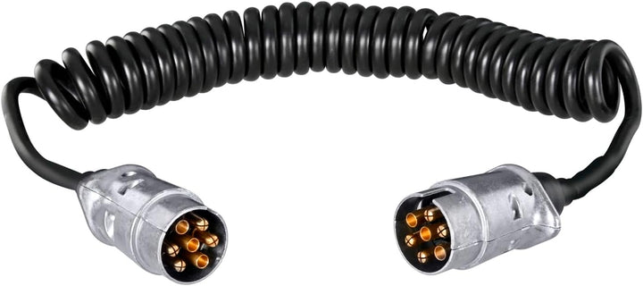 HELLA - Elektrowendel - 7-polig - 12V - Metall - 8KA 004 797-021