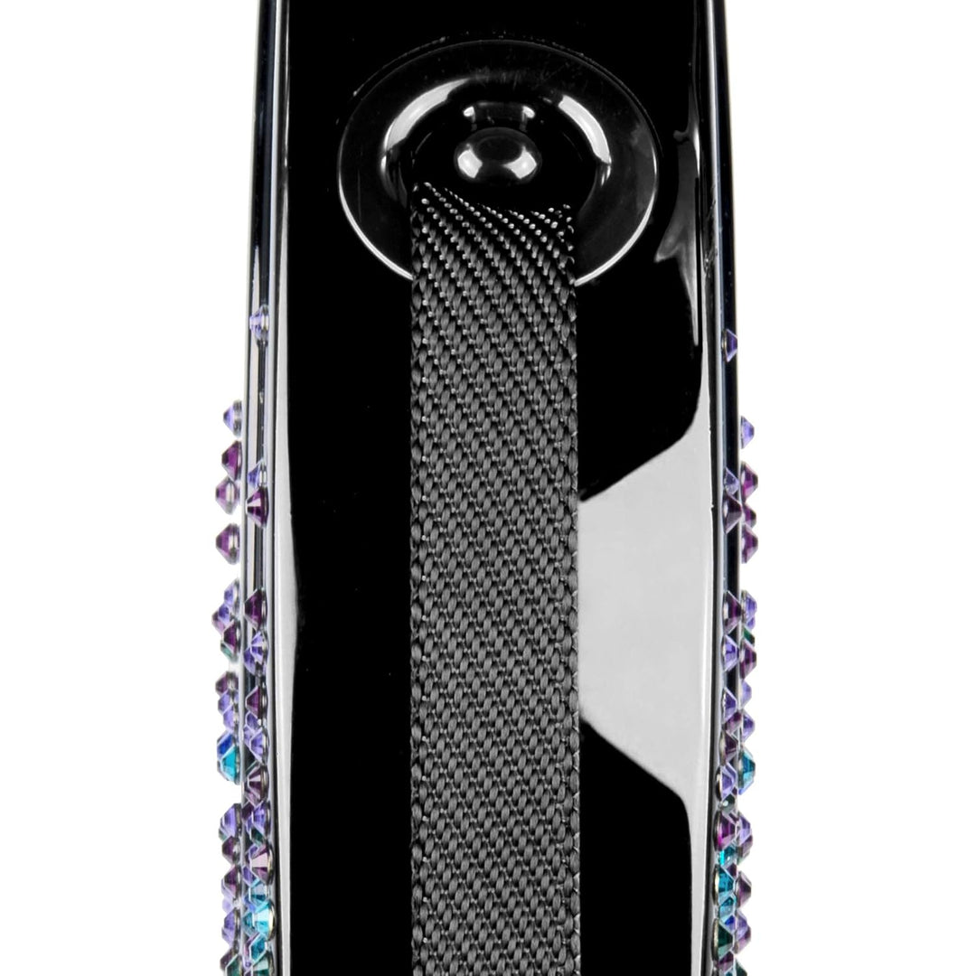 flexi Glam Splash Crystal M Klebeband, 5 m, Multi, small mittel, mittel