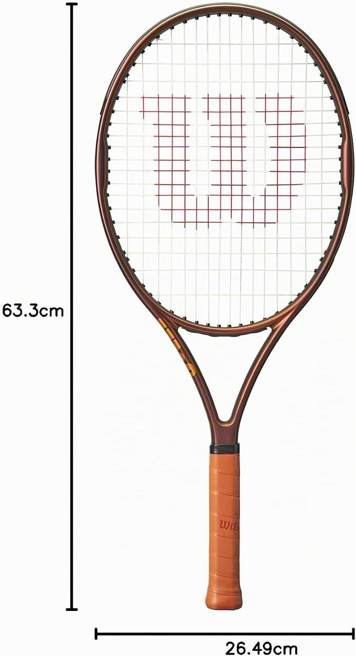 Wilson Pro Staff 25 besaitet 235g Tennisschläger Braun - Griffstärke 9-10, 9-10