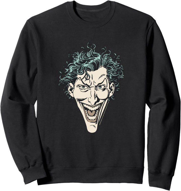 DC Originals The Joker Head Sweatshirt