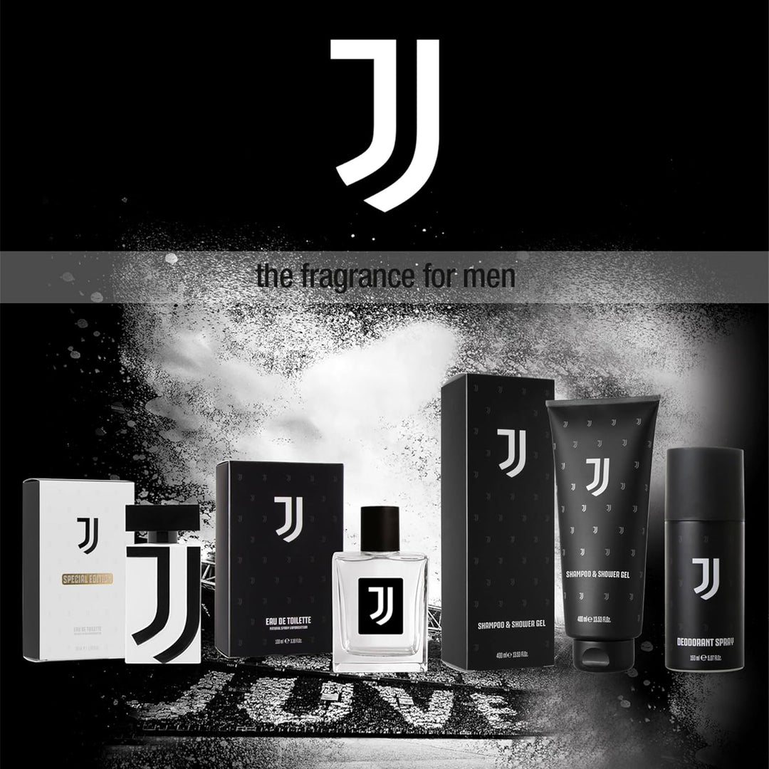 Juventus Geschenkset für Herren, Parfüm, 50 ml + Breauty Case 1.00 g (1er Pack), 1.00 g (1er Pack)