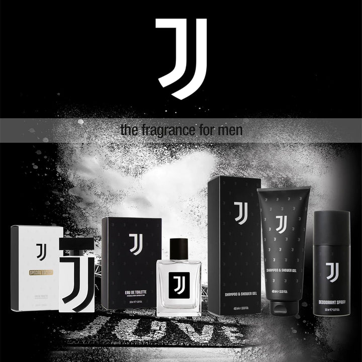 Juventus Geschenkset für Herren, Parfüm, 50 ml + Breauty Case 1.00 g (1er Pack), 1.00 g (1er Pack)