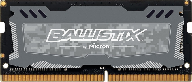 Crucial Ballistix Sport LT BLS8G4S26BFSD Laptop Gaming Speicher (2666 MHz, DDR4, DRAM, 8GB, CL16) gr