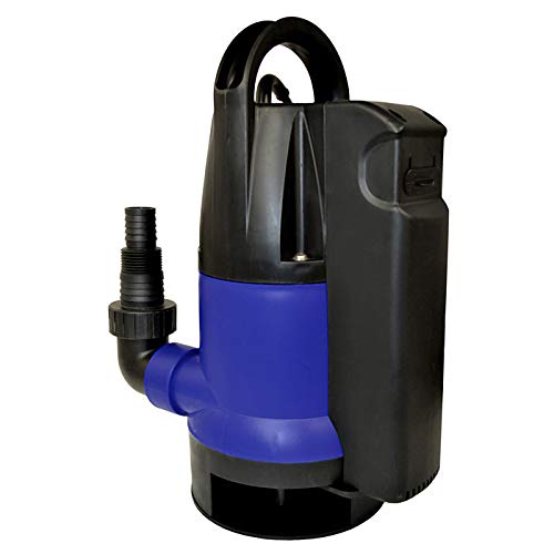 Schmutzwasserpumpe Tauchpumpe Dirt-Star-Extra-SS 550 Gartenpumpe REGENFASSPUMPE zum Bewässern und al