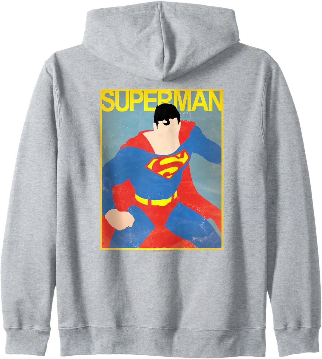 Superman Simple Poster Kapuzenjacke