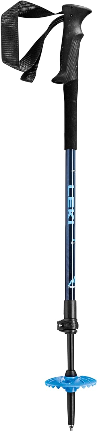 LEKI Kinder Guide Lite Skistöcke denimblue-darkblue-cyan 90-120cm, denimblue-darkblue-cyan 90-120cm