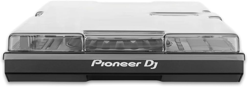 Decksaver ds-pc-ddjsr2ddjrr Pioneer Stossfeste Polycarbonat Schutzhülle durchsichtig
