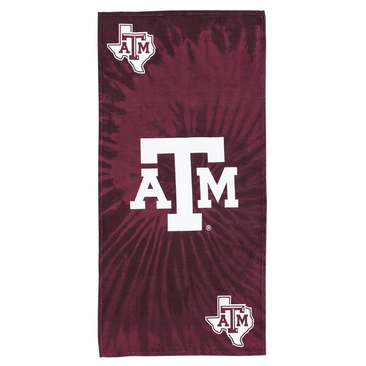 Northwest Unisex-Erwachsene Strandtuch Texas A&M Aggies 30" x 60" Psychedelisch, Texas A&M Aggies 30