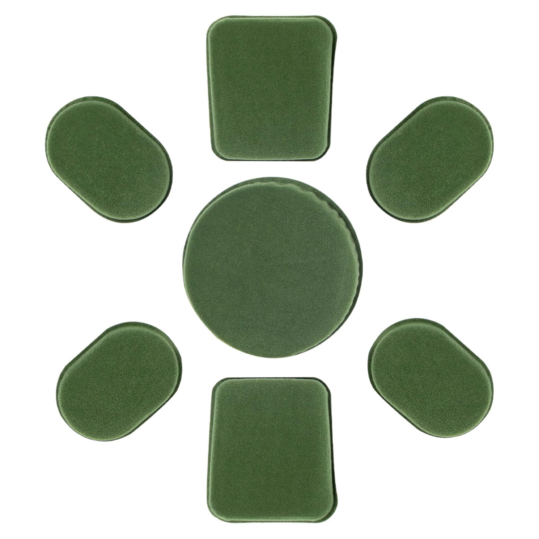 Condor Helmet Pads II Oliv Drab Set von 7