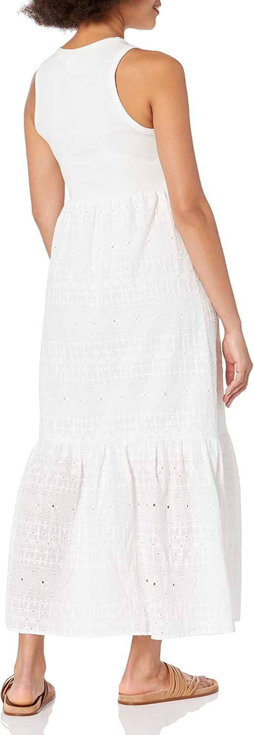 Desigual Damen Dress XS Weiss, XS Weiss