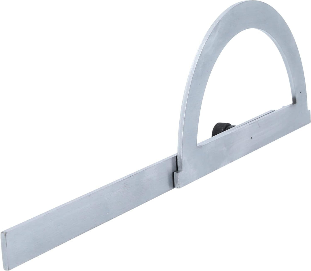 KS Tools 300.0642 Winkelgradmesser mit offenen Bogen, 200mm 200 mm, 200 mm