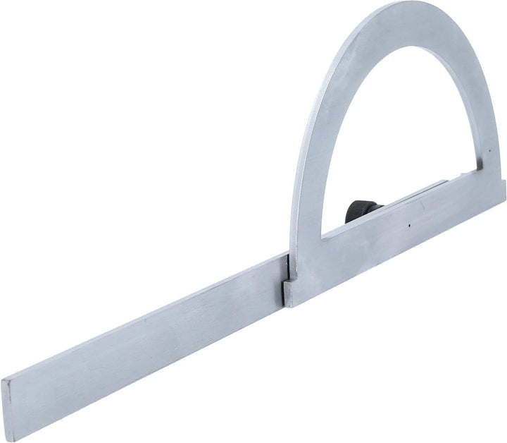 KS Tools 300.0642 Winkelgradmesser mit offenen Bogen, 200mm 200 mm, 200 mm