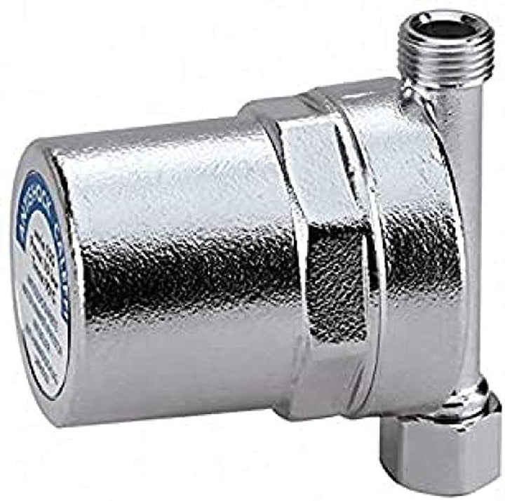 Caleffi Wasserschlagdämpfer Messing, verchromt 3/4" IG x 3/4" AG 525150