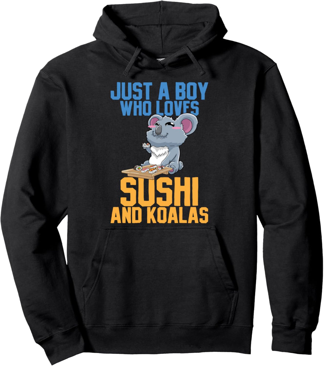Koalabär Sushi Kawaii Pullover Hoodie