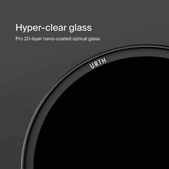 Urth 37 mm Magnetischer ND1000 (10 Stop) Filter (Plus) 37mm, 37mm