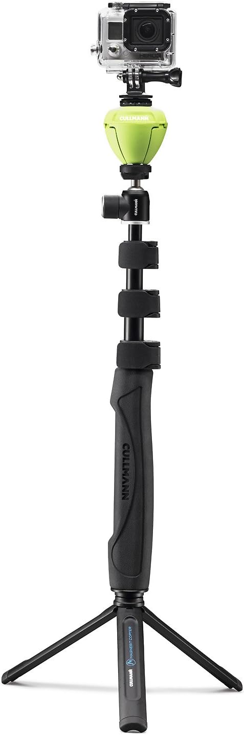 CULLMANN - 50221 - SMARTpano 360 - Elektronischer Panoramakopf mit IR-Fernbedienung für Kamera/Smart