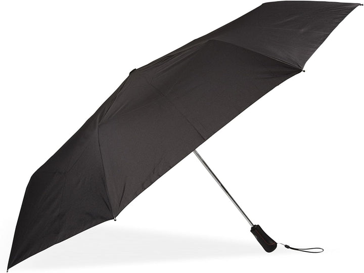 Isotoner X-TRA Regenschirm, gross, Schwarz