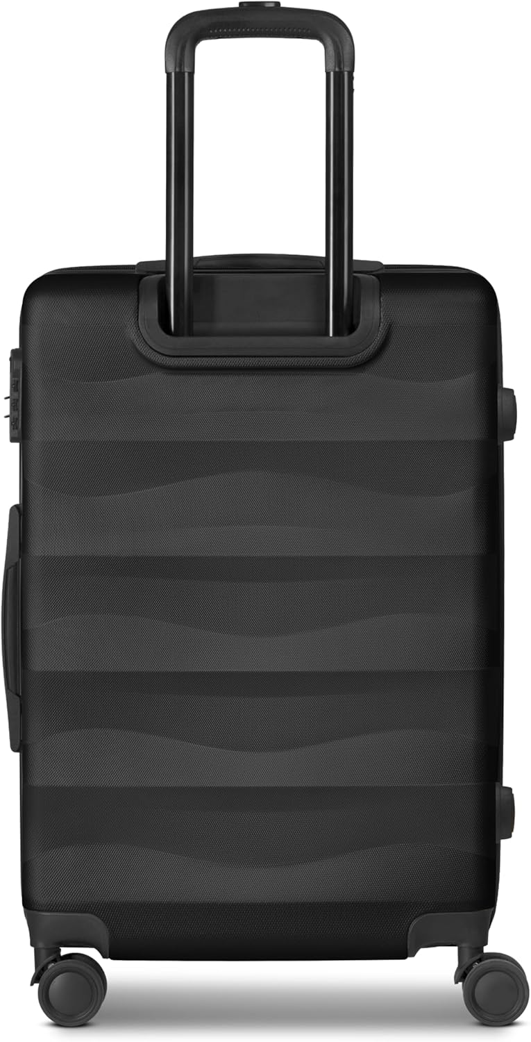 SMARTBOX Hartschalen Koffer-Set 3-teilig für Damen & Herren | leichte & stabile Reise-Trolleys aus h