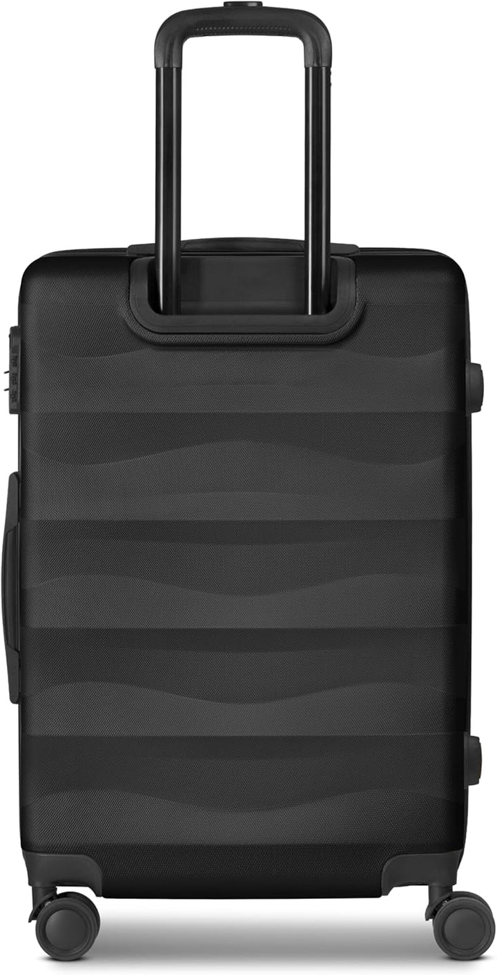 SMARTBOX Hartschalen Koffer-Set 3-teilig für Damen & Herren | leichte & stabile Reise-Trolleys aus h