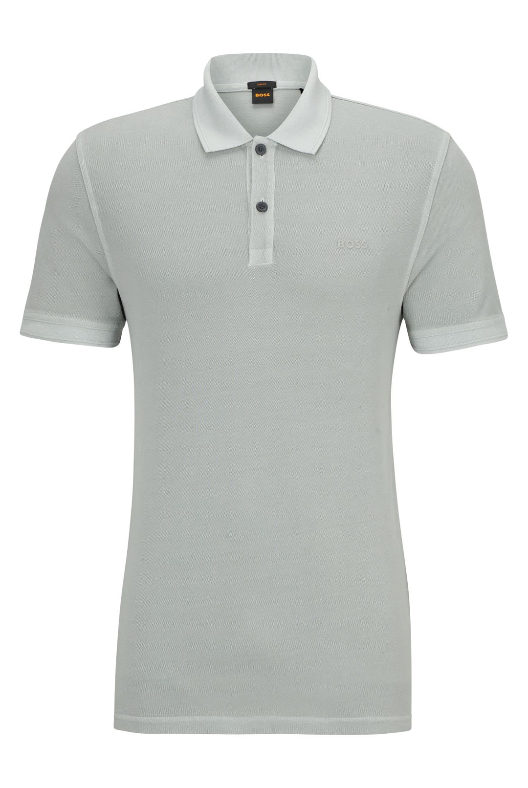 BOSS Herren Prime Polo 6XL Silber, 6XL Silber