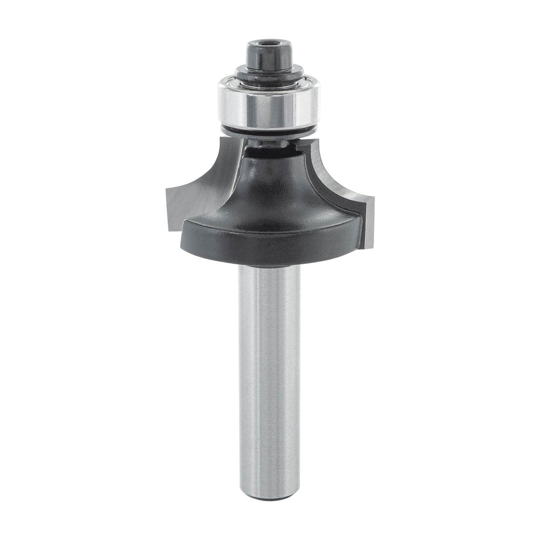 ENT 14291 Abrundfräser HW, Schaft (S) 8 mm, Durchmesser (D) 26,7 mm, NL 12,7 mm, R 7 mm, SL 32 mm, m
