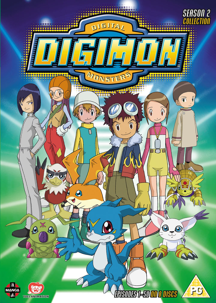 Digimon: Digital Monsters Season 2, DVD