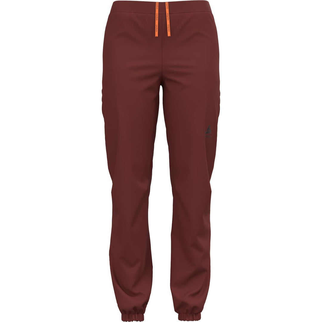 Odlo Unisex Pants Brensholmen_622671 XS Spiced Apple, XS Spiced Apple