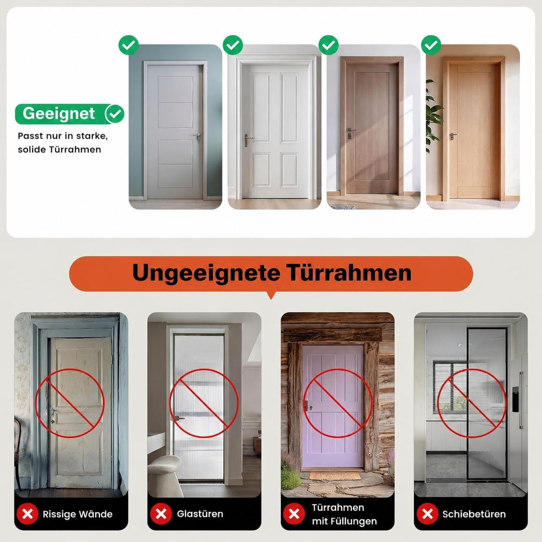 Klimmzugstange Türrahmen – Pull Up Bar Door Frame mit Neues Drehbares Zahnradschloss, für Tür mit Le