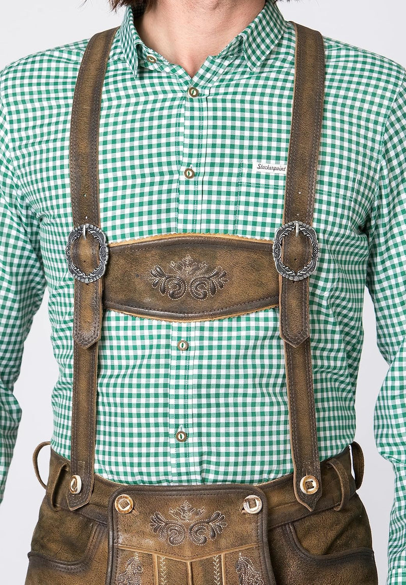 Stockerpoint Herren Hose 50 Havanna Gespeckt, 50 Havanna Gespeckt