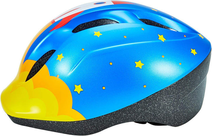 MET Kinder Helm Buddy S 46-53 Blau (Blau), S 46-53 Blau (Blau)