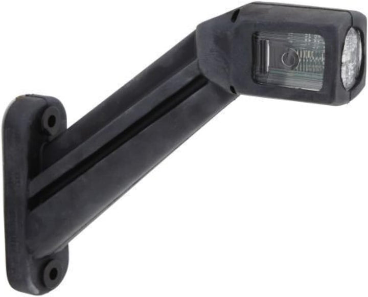 HELLA - Heckleuchte "Krone" - Hybrid - 24V - Anbau/geschraubt - Lichtscheibenfarbe: glasklar - Steck
