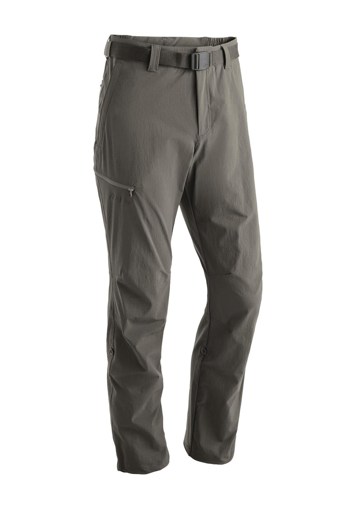 Maier Sports Herren Outdoorhose Nil, funktionale Wanderhose, atmungsaktive Trekking-Hose mit Rollup-