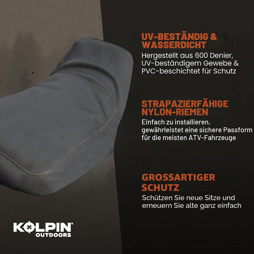 Kolpin 93645 Sitzbezug schwarz