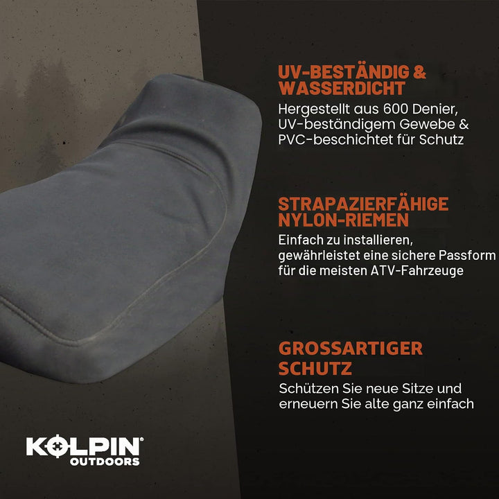 Kolpin 93645 Sitzbezug schwarz