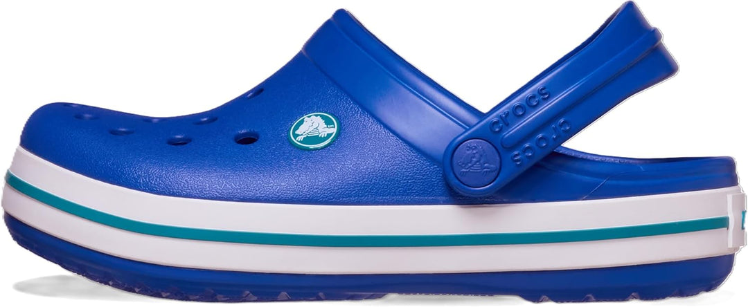 Crocs Unisex Kinder 207006Clog 28 EU Blue Bolt Turbo Teal, 28 EU Blue Bolt Turbo Teal