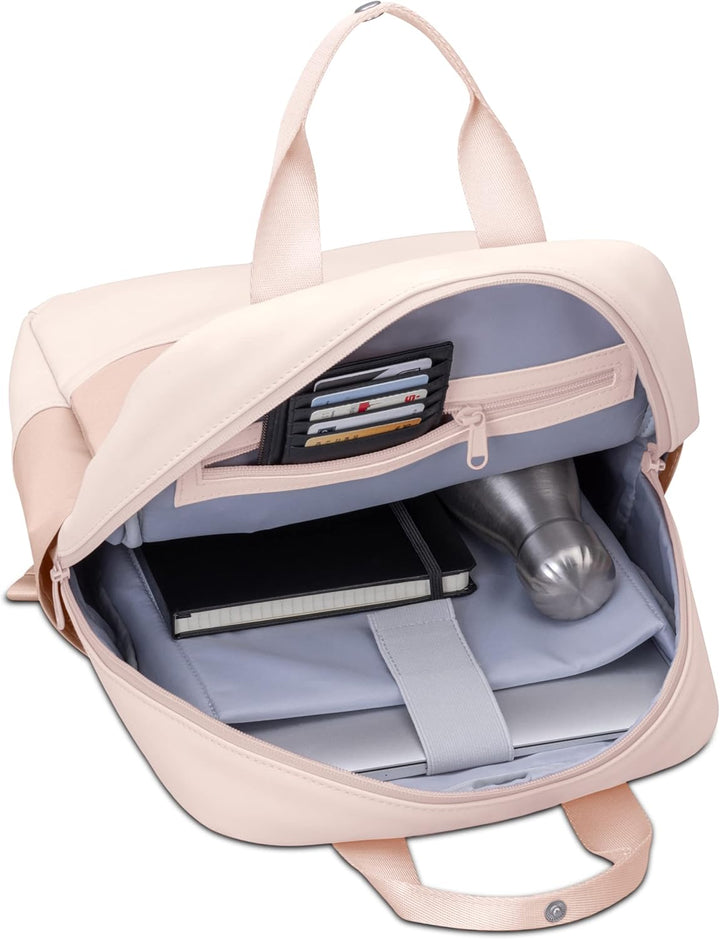 Johnny Urban Rucksack Damen Elegant Rosa - Jona Medium - Moderner Laptop Tagesrucksack Klein für Uni
